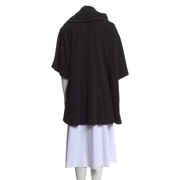 Christian Dior Authentic Solid Gray Terry Cloth Short Sleeve Beach Cover Up - Picture 3 of 5